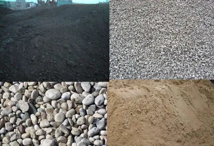 Песок, щебень, пгс, пщс, булыга, скальник, чернозем, Доставка, фотография 1
