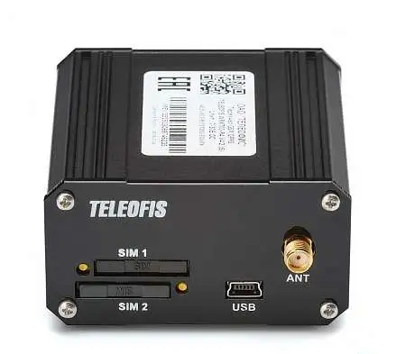 GPRS терминал TELEOFIS WRX708-L4, фотография 5
