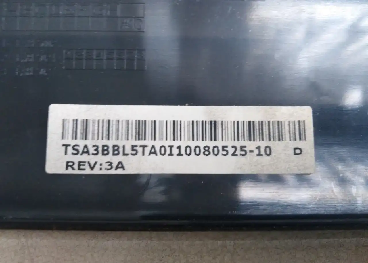 Toshiba Satellite A300 A300D Палмрест TSA3BBL5TA0I100, фотография 3