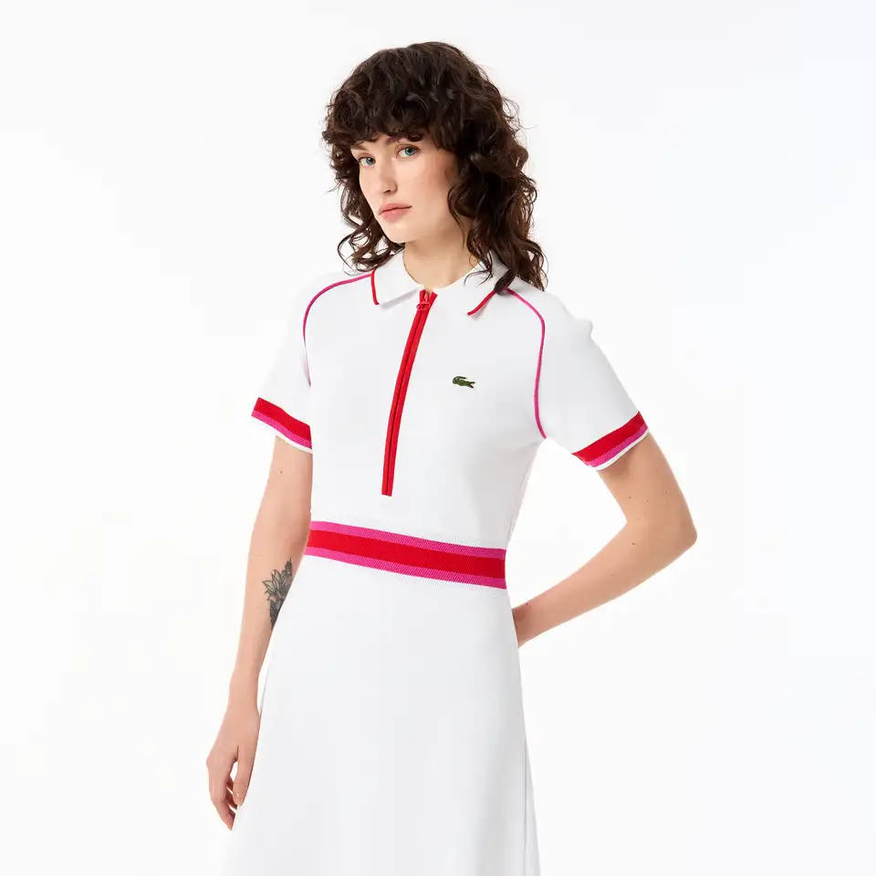 Женское платье lacoste из вискозы, фотография 4