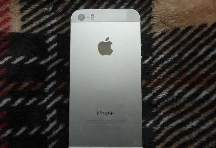IPhone 5s белый 16 гб, фотография 3