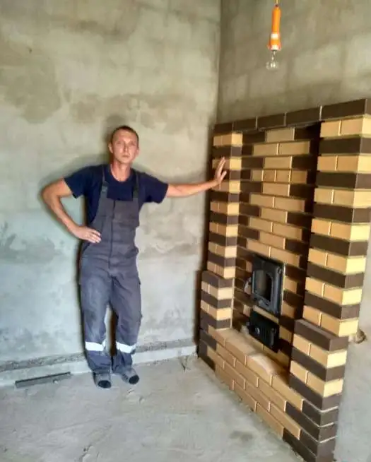 Печник Уфа. Строительство Банных печей из кирпича Уфа, фотография 1