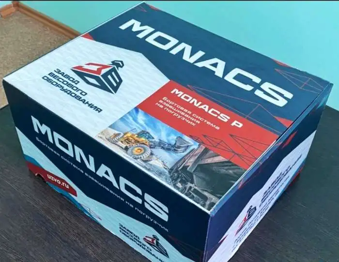 Весы Monacs на фронтальные погрузчики, фотография 8