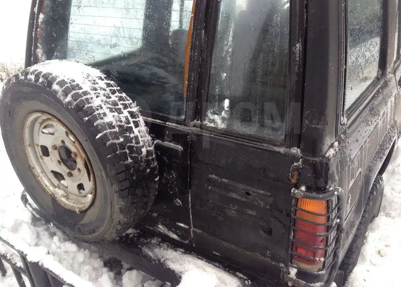 Isuzu Tropper (UBS , 4ZD1) - по запчастям, фотография 3