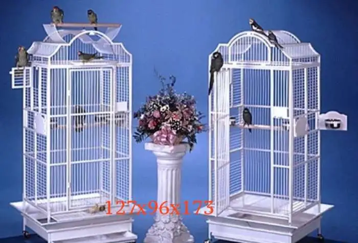 Клетки, насесты, корма,  витамины для попугаев из Европы, фотография 2