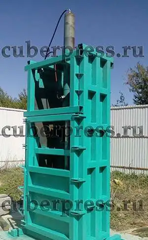 Продам новый гидравлический пресс для переработки ТБО, фотография 1