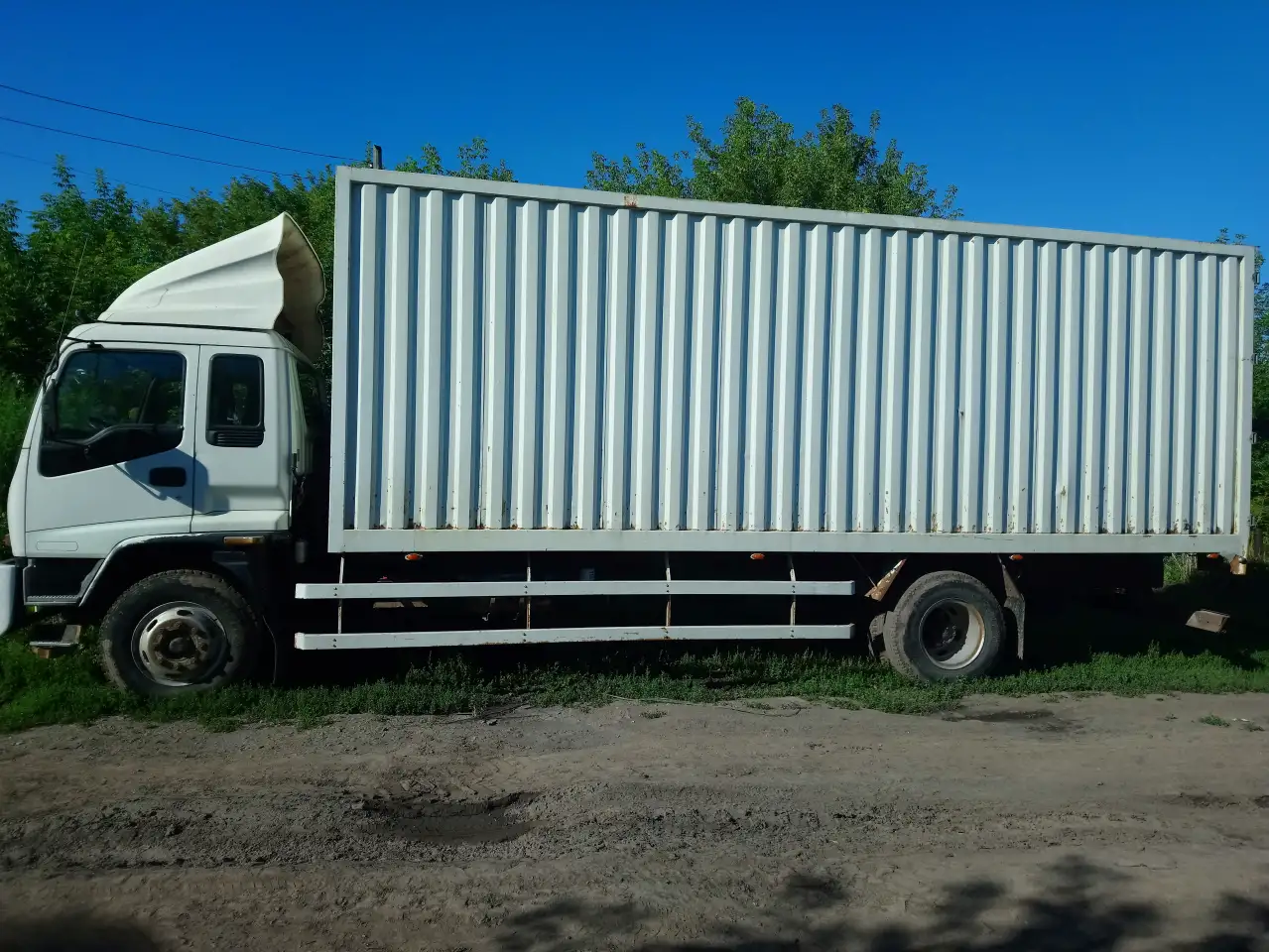 Грузоперевозки 45м3 8т, фотография 1