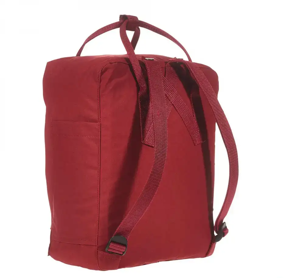 Рюкзак Fjallraven Kanken, красный, фотография 5