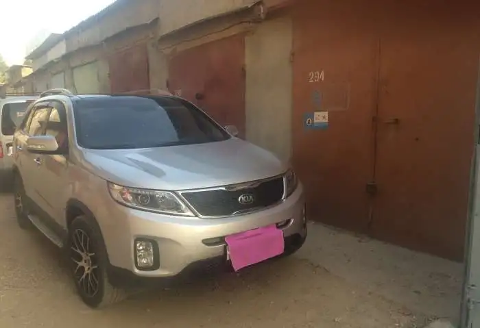 KIA Sorento 2014, фотография 4