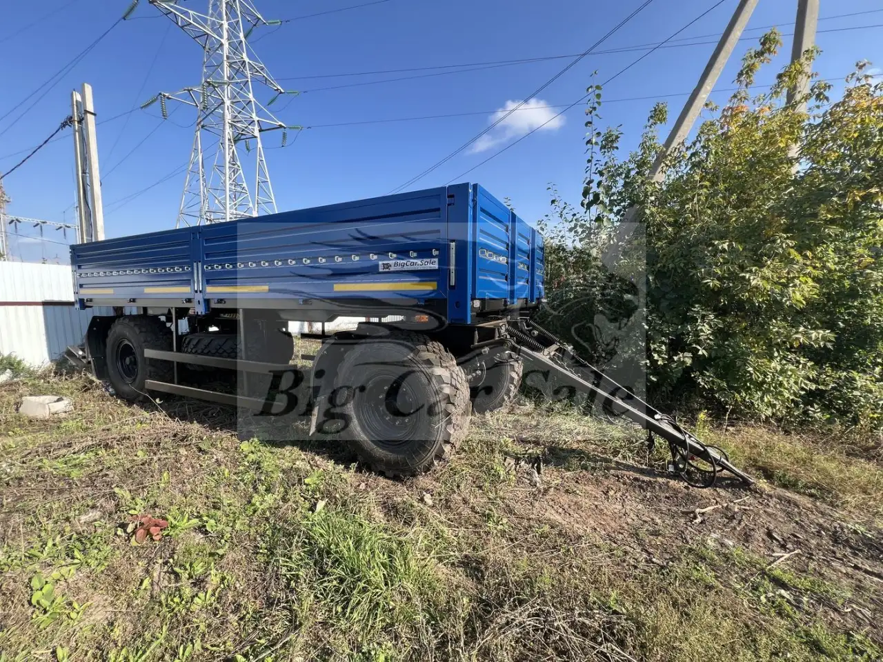 Бортовой прицеп ТЗА, фотография 2