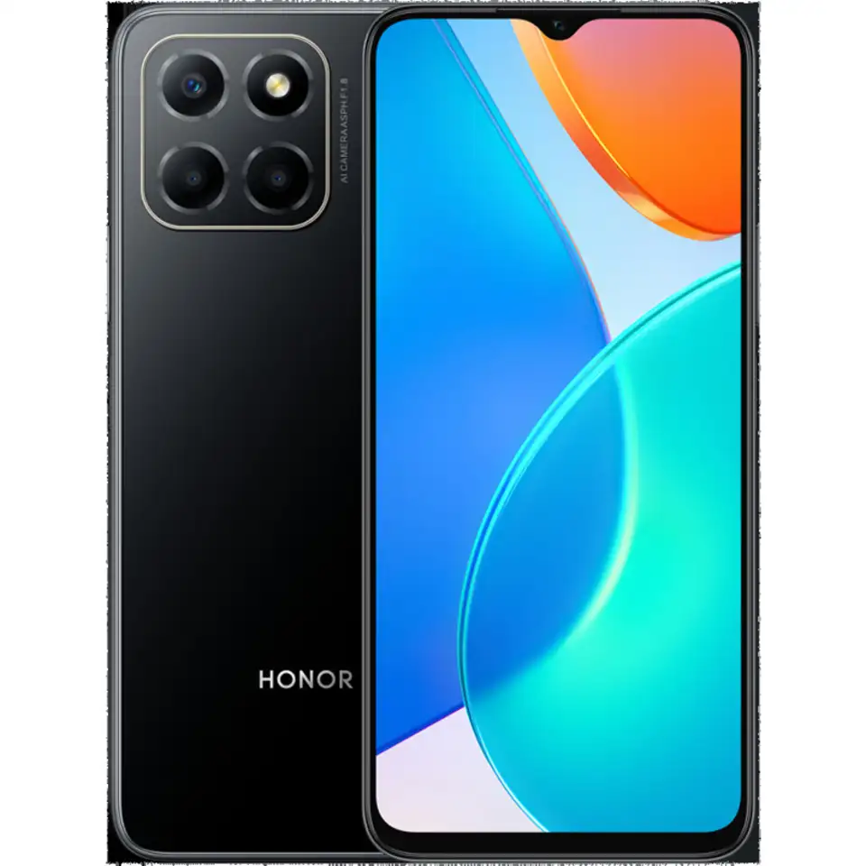 Смартфон honor x6 64gb полночный черный eac, фотография 1