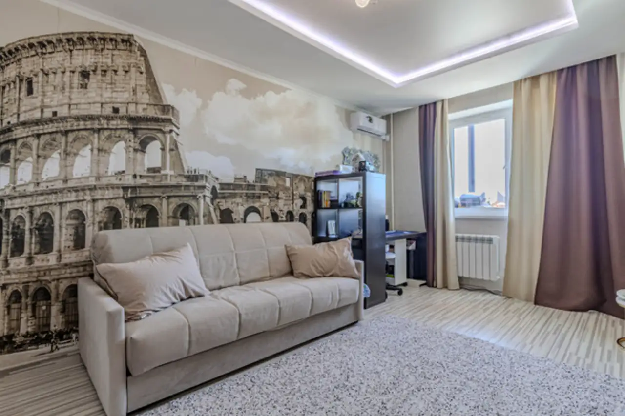 Квартира, 65,10 м², 9 эт., Приволжский, Дубравная ул, 34, фотография 2