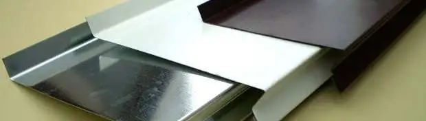 Откосы, отливы, уголки, конек. Услуги листогиба, фотография 5