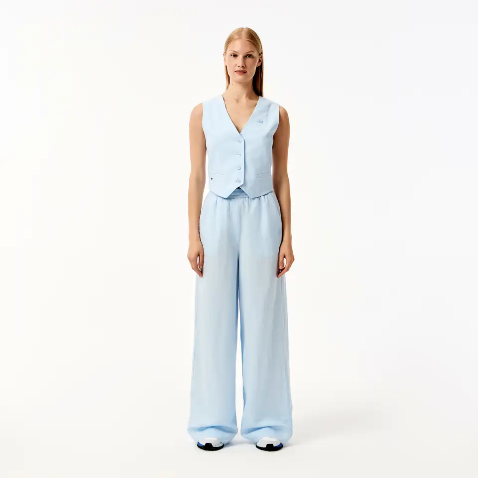 Женские брюки lacoste loose fit, фотография 1