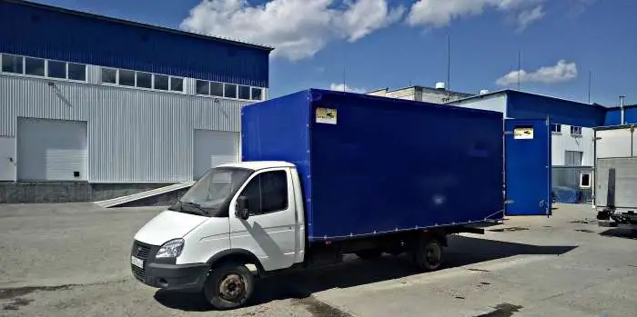 Евротент, еврофургон на газель, производство и установка, фотография 4