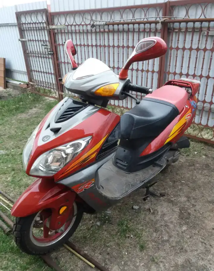 Продам скутер, фотография 1