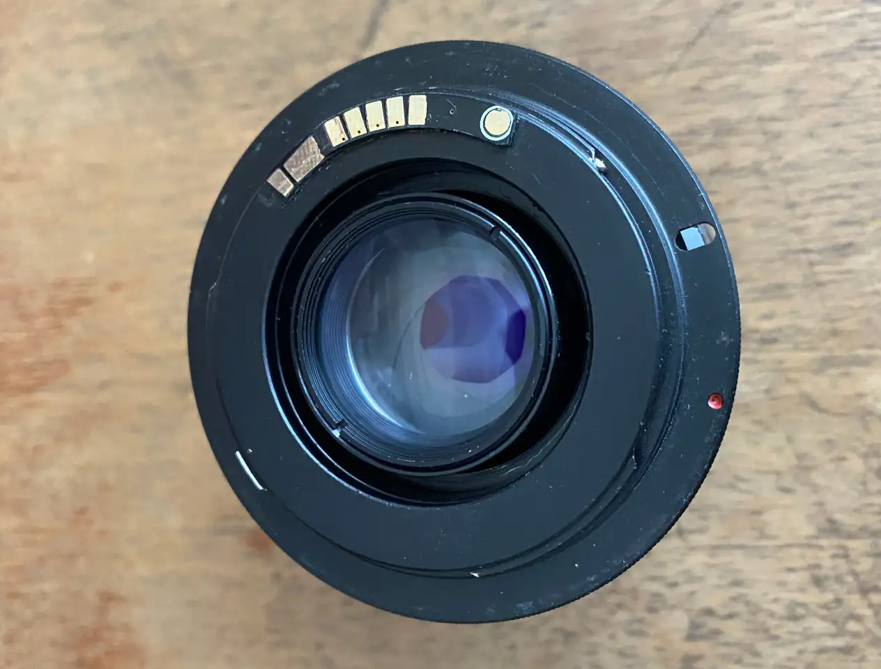 Объектив Гелиос 44-2 f2 58 мм для Canon EF и М42, фотография 5