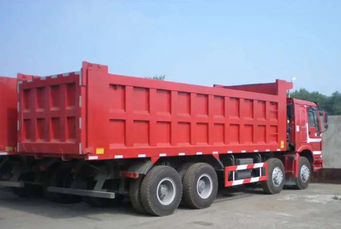 Самосвал Howo 8x4 ZZ3407S3867D в Тольятти от официального представителя завода в РФ, фотография 5
