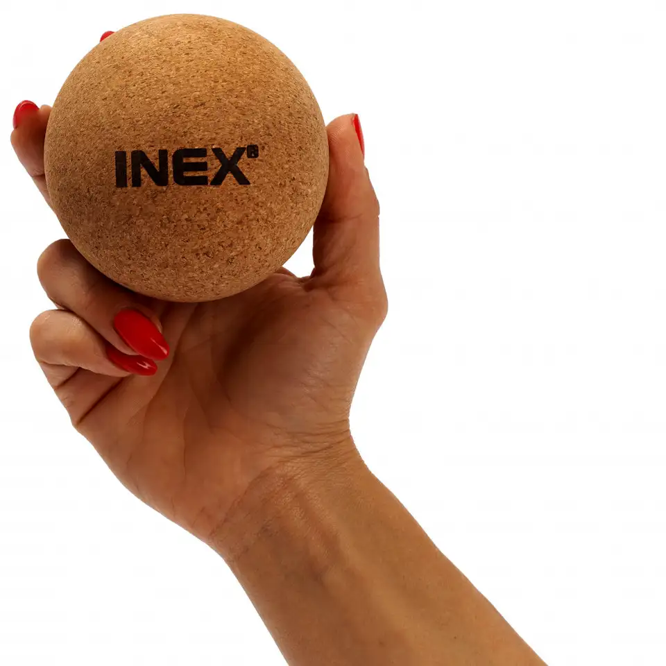 Массажный мяч inex cork ball (пробка), фотография 4