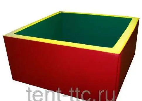 Сухой бассейн без аппликации, фотография 3