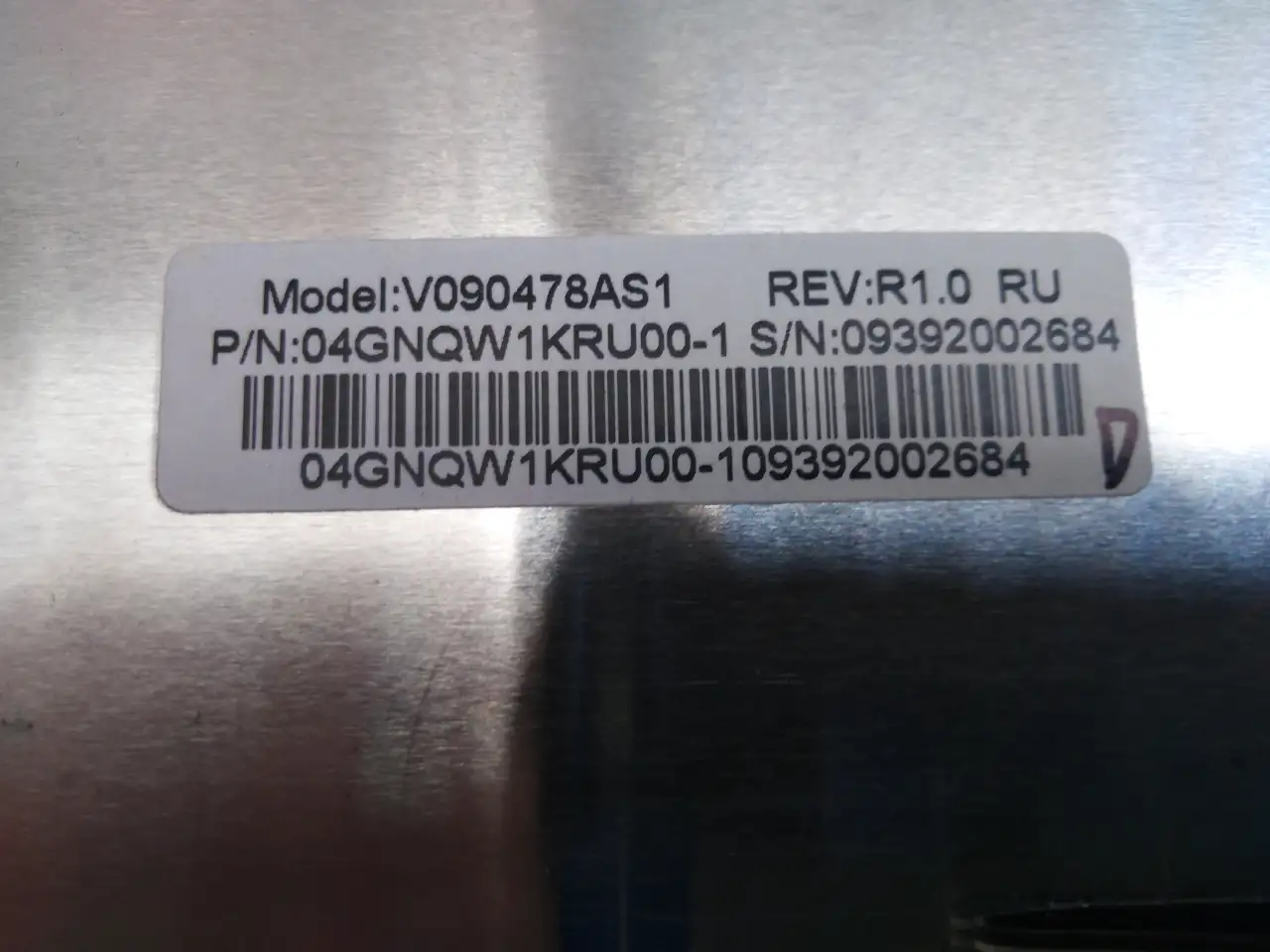 Asus K40 Клавиатура, фотография 4