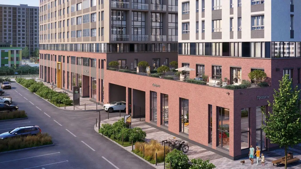 Продается студия 30.8 м2 в новостройке, улица академика парина, 39, фотография 5
