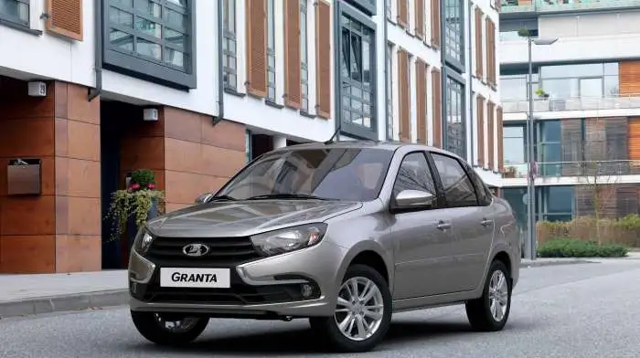 Новая LADA Granta Лада Гранта, фотография 1