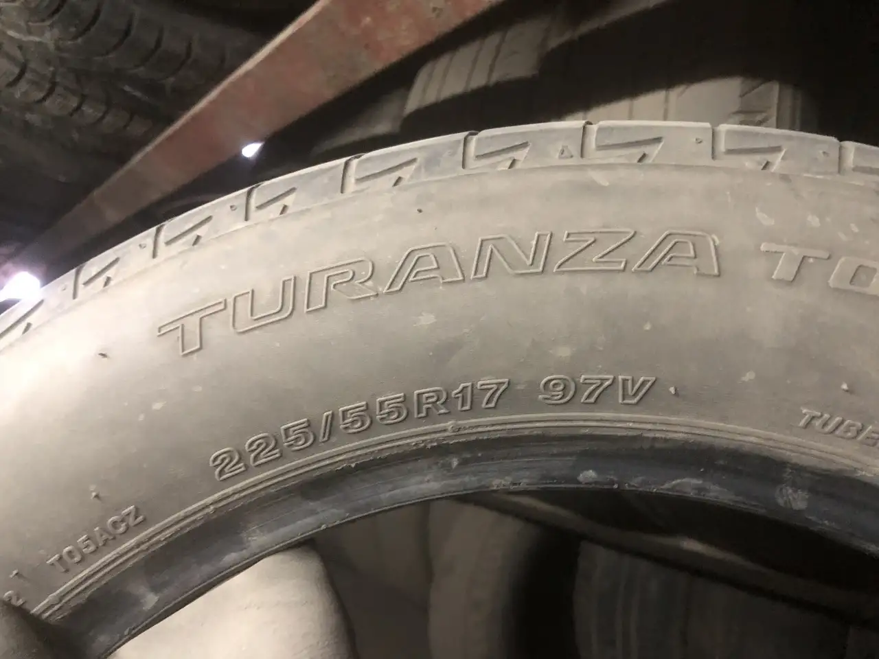Шина бу Bridgestone Turanza T005 R17, фотография 3