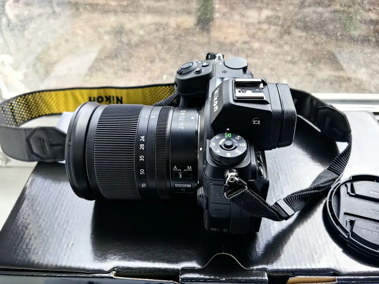 Фотоаппарат Nikon z6 II Kit Z 24-70f4 S, фотография 5