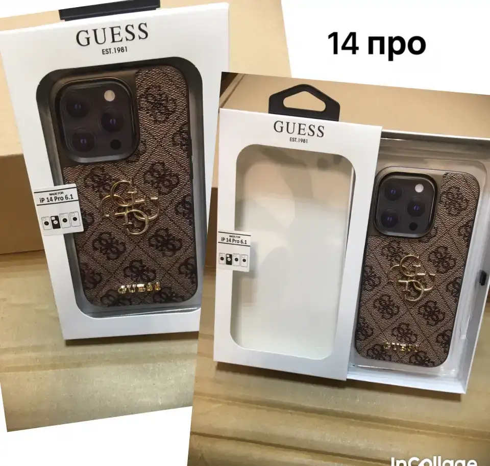 Чехлы Guess на айфоны, фотография 4