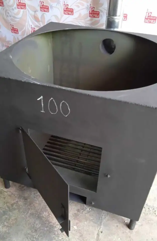 Печь под казан 100л, фотография 2