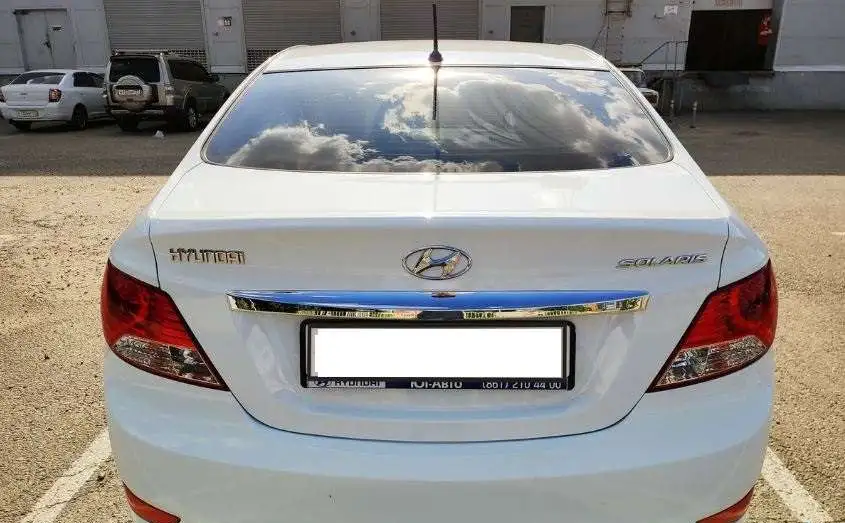 Продам HYUNDAI SOLARI 2014, фотография 4