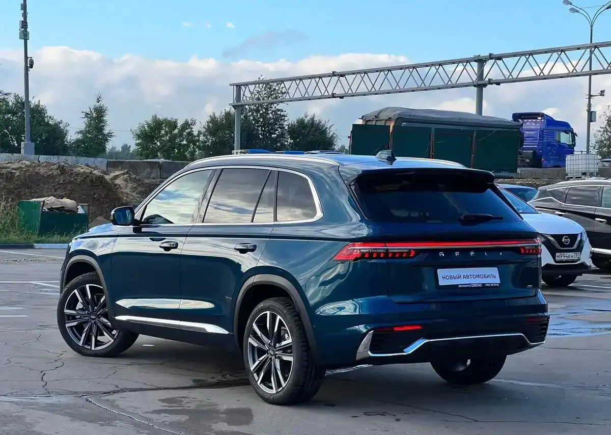 Geely Monjaro, 2023, 2.0 AT (238 л.с.) 4WD. В наличии с ПТС!, фотография 4