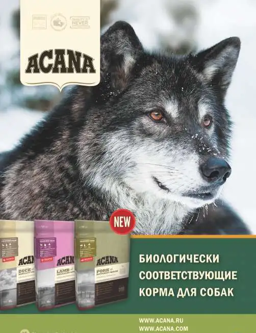 Acana Dog корм беззерновой д/собак, фотография 1