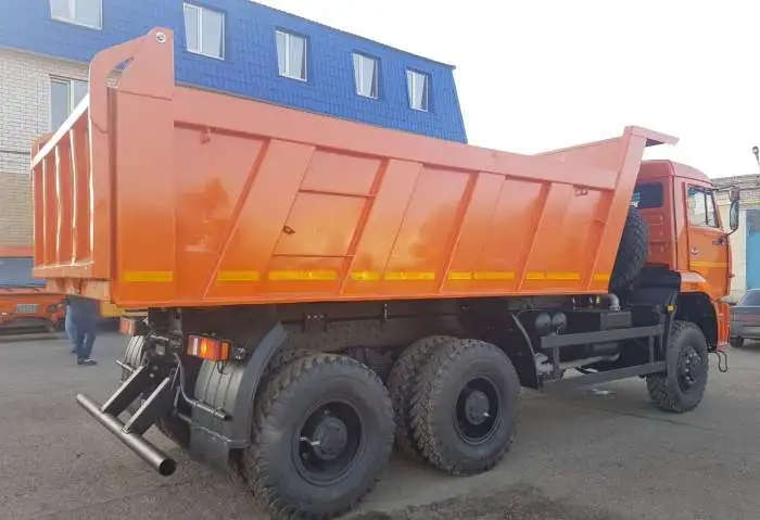 Камаз 6522 самосвал 6х6, фотография 3