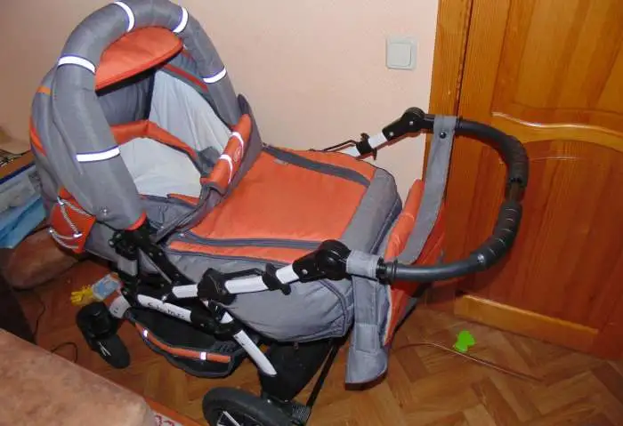 Детская коляска трансформер Baby-Merc, фотография 4