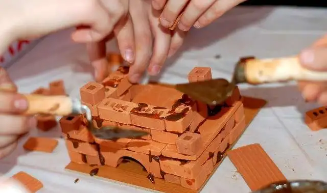 Конструктор BRICKMASTER - Замок, 512 деталей, фотография 1