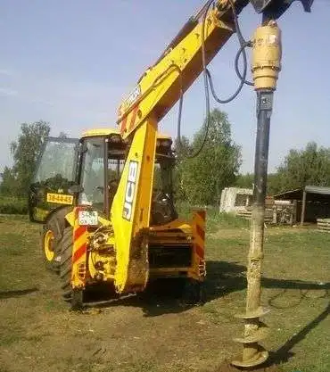 Аренда ямобура в Ульяновске, фотография 1