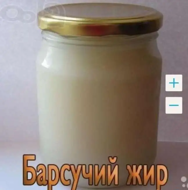 Жир Барсука, фотография 1