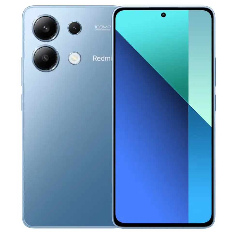 Смартфон xiaomi redmi note 13 8/128 gb ice blue, фотография 1