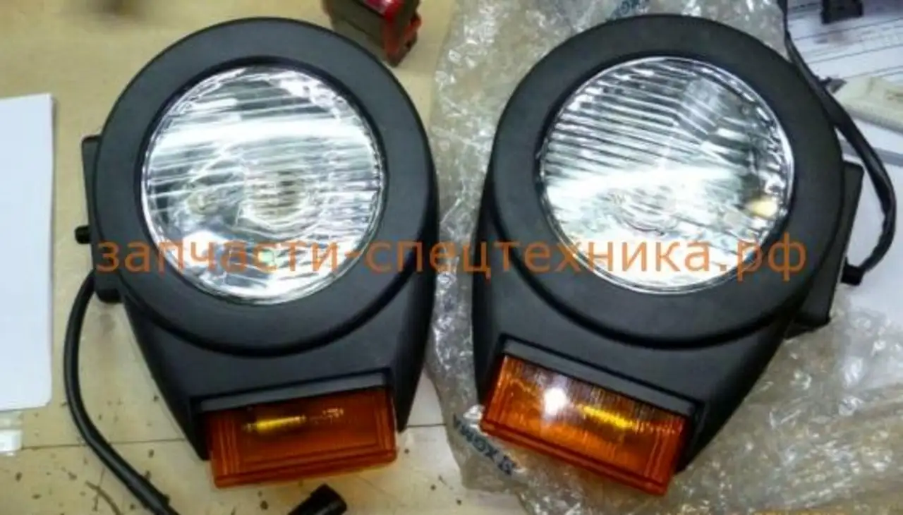 Фара передняя с поворотником xgma 932, фотография 1