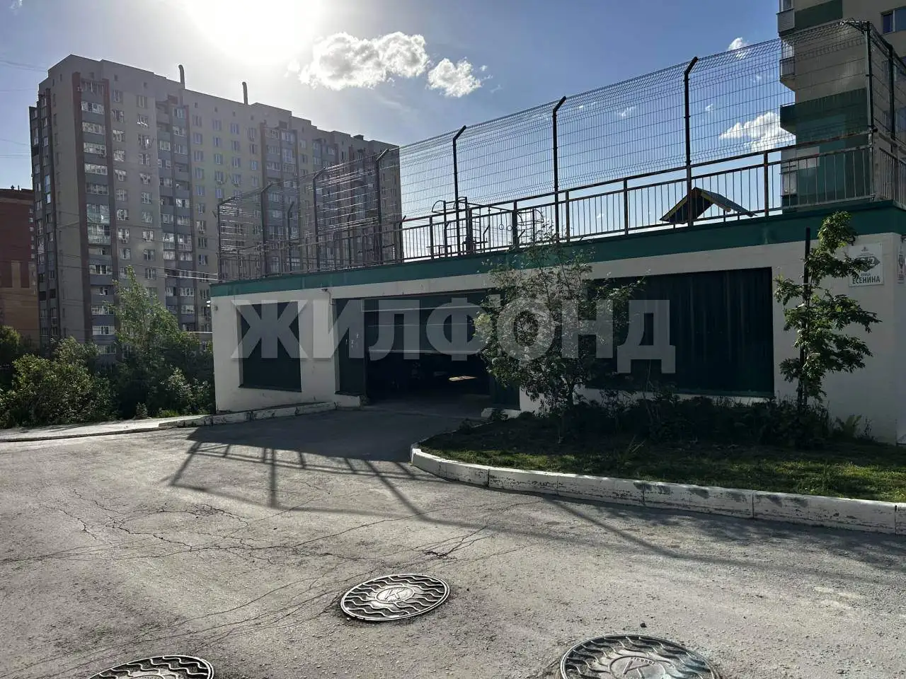 Продается место на закрытой стоянке, 1863.3 м2, фотография 2