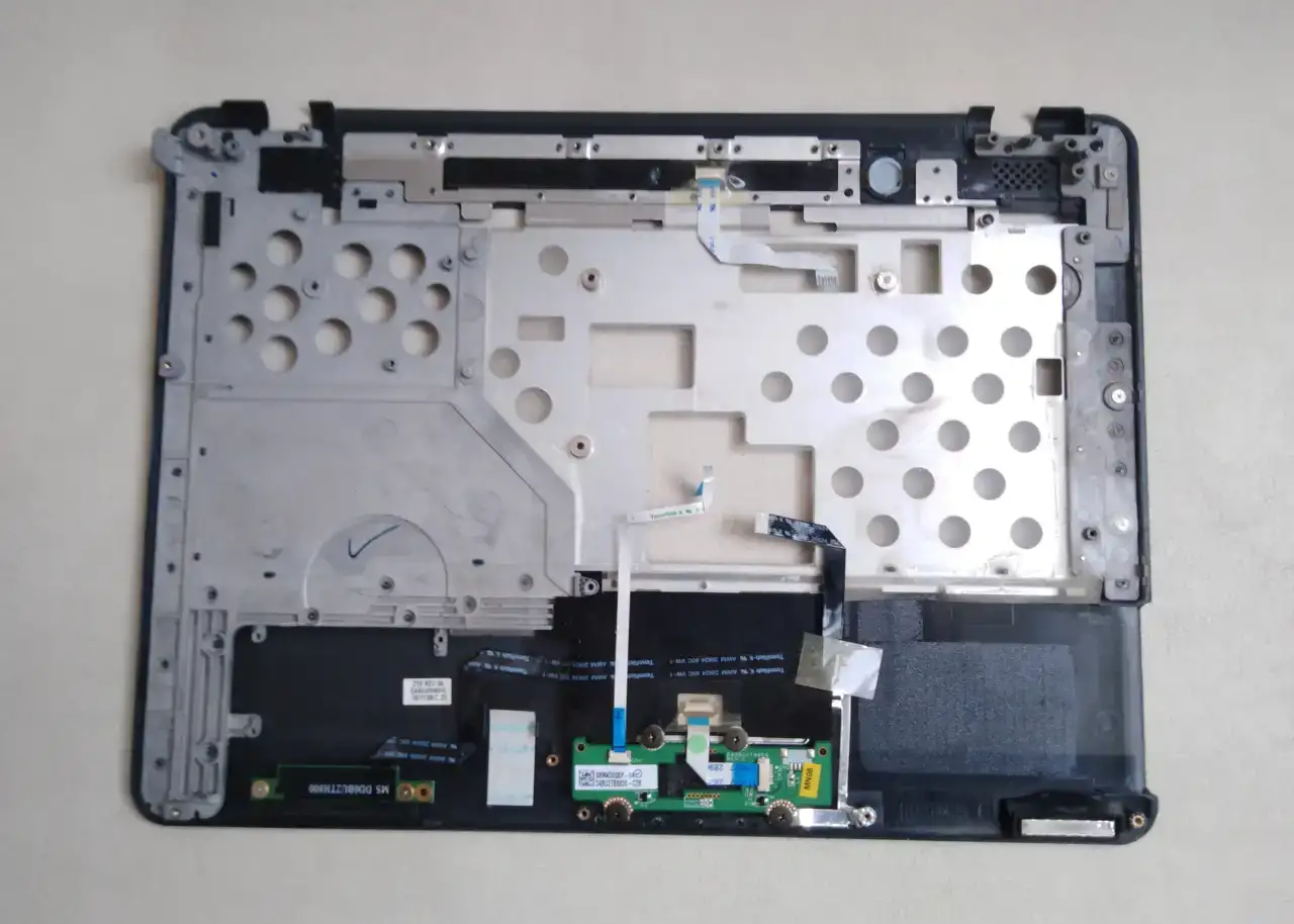 Toshiba U400 U405D Верхняя часть корпуса EABU2009010 топкейс, фотография 2