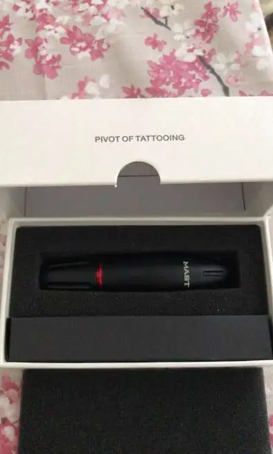 Тату-машинка для перманентного макияжа Must pen, фотография 3