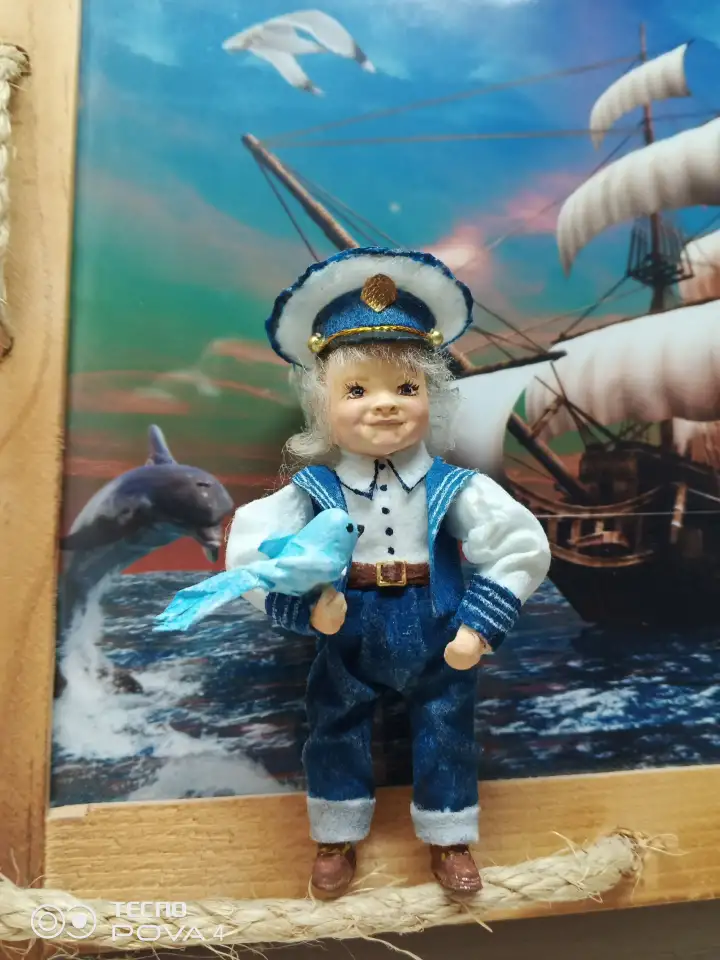 Ватная игрушка, фотография 7