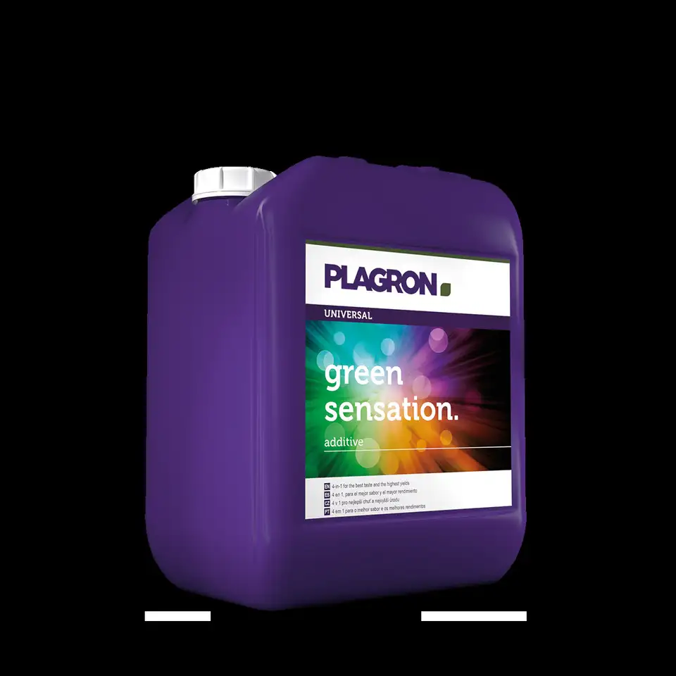 Стимулятор plagron green sensation 5л, фотография 1