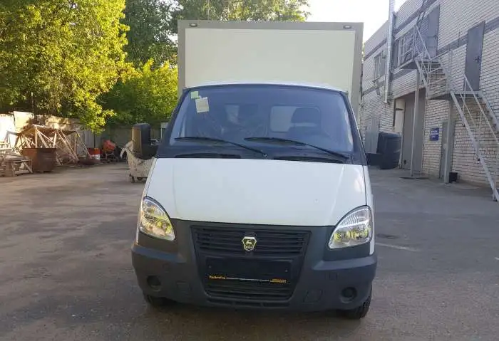 Изотермический фургон ГАЗ 3302, фотография 1