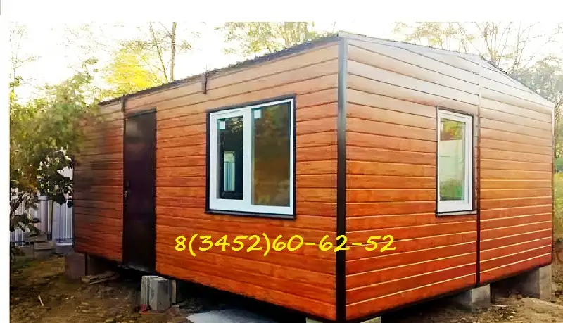 Дачный домик 6 х 2,4 за 180 тысяч., фотография 9