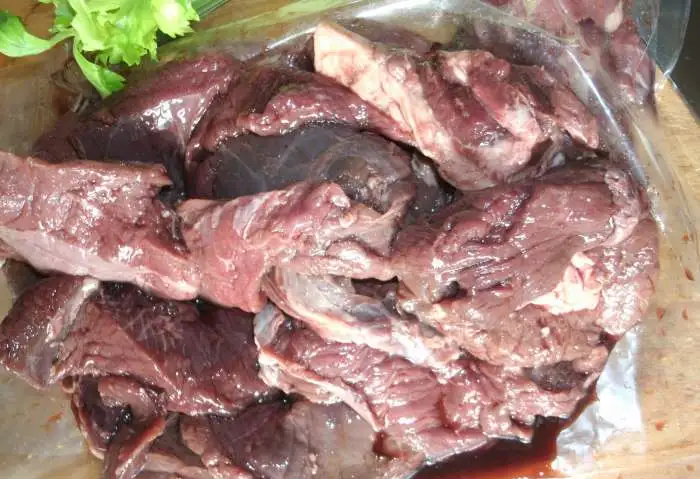 Оленина. Мясо, фасовка по 1 кг в вакууме, фотография 3