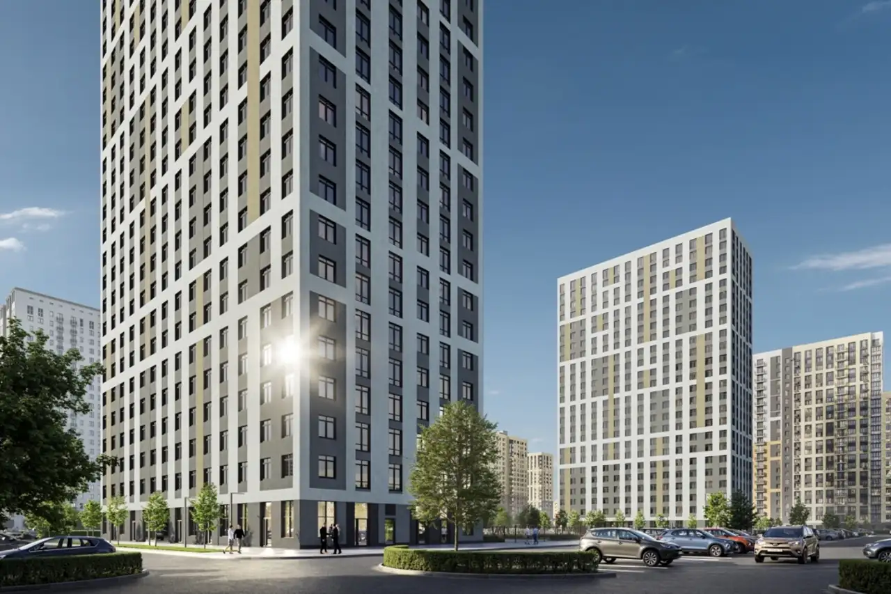 Квартира, 54,64 м², 21 эт., Фармана салманова, 24, фотография 2